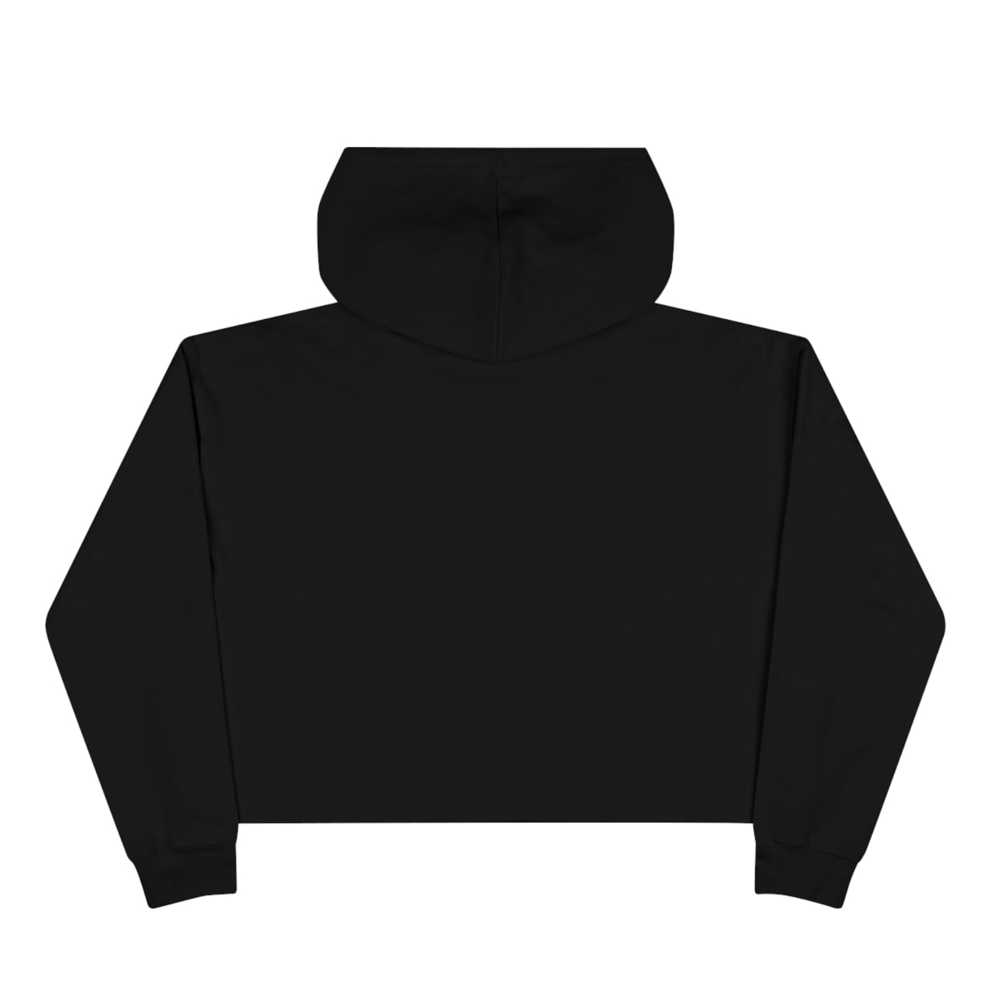 Dead Inside Crop Hoodie