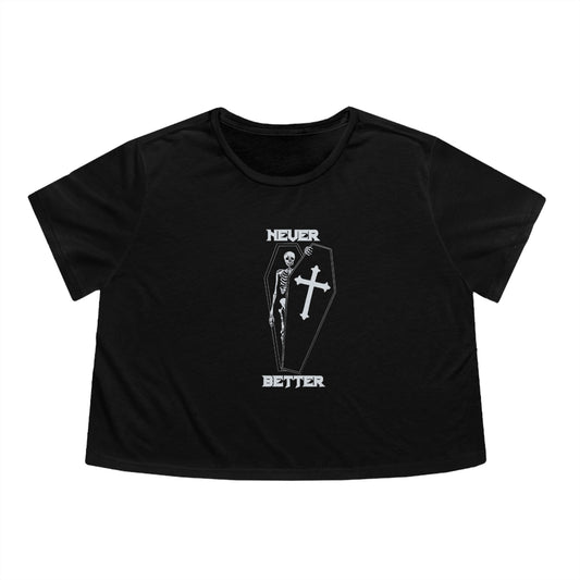 Never Better Cropped Tee